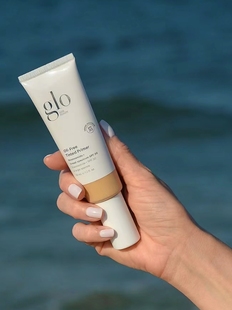 glo 保税 轻薄水润 宿星 SkinBeauty裸肌有色面霜spf30粉底液