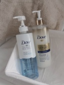 宿星 柔顺控油蓬松 保税 多芬dove空气感无硅油洗发水480g蓝瓶