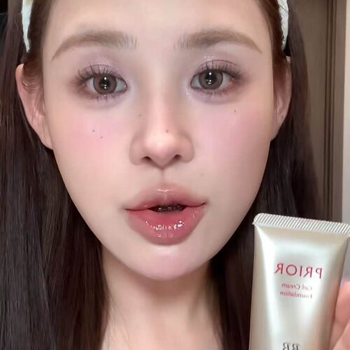 prior光泽美肌BB霜粉底液素颜霜