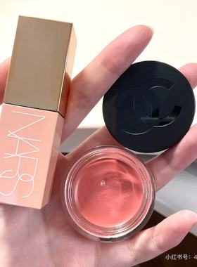 【保税】纳斯nars水光粉金管液体腮红behave烟粉豆沙brazen 宿星