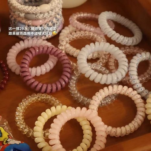 lolola萝萝拉发绳发圈高弹力