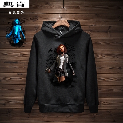 绝地求生衣服cdk刺激战场吉利服卫衣带帽子的