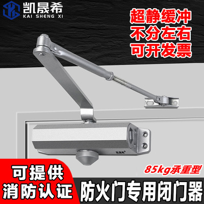 闭门器家用推拉单元门关门神器防火防盗门液压自动缓冲静音闭门器