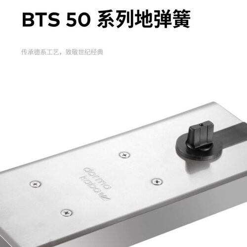 德国DORMA多玛BTS-50多玛地弹簧多玛地簧有框门无框门地弹璜定位