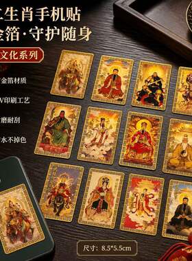 十二生肖道系随身卡片守护神