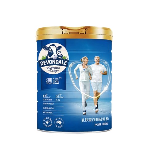 德运（Devondale）乳铁蛋白调制乳粉800g中老年奶粉临期2026-11