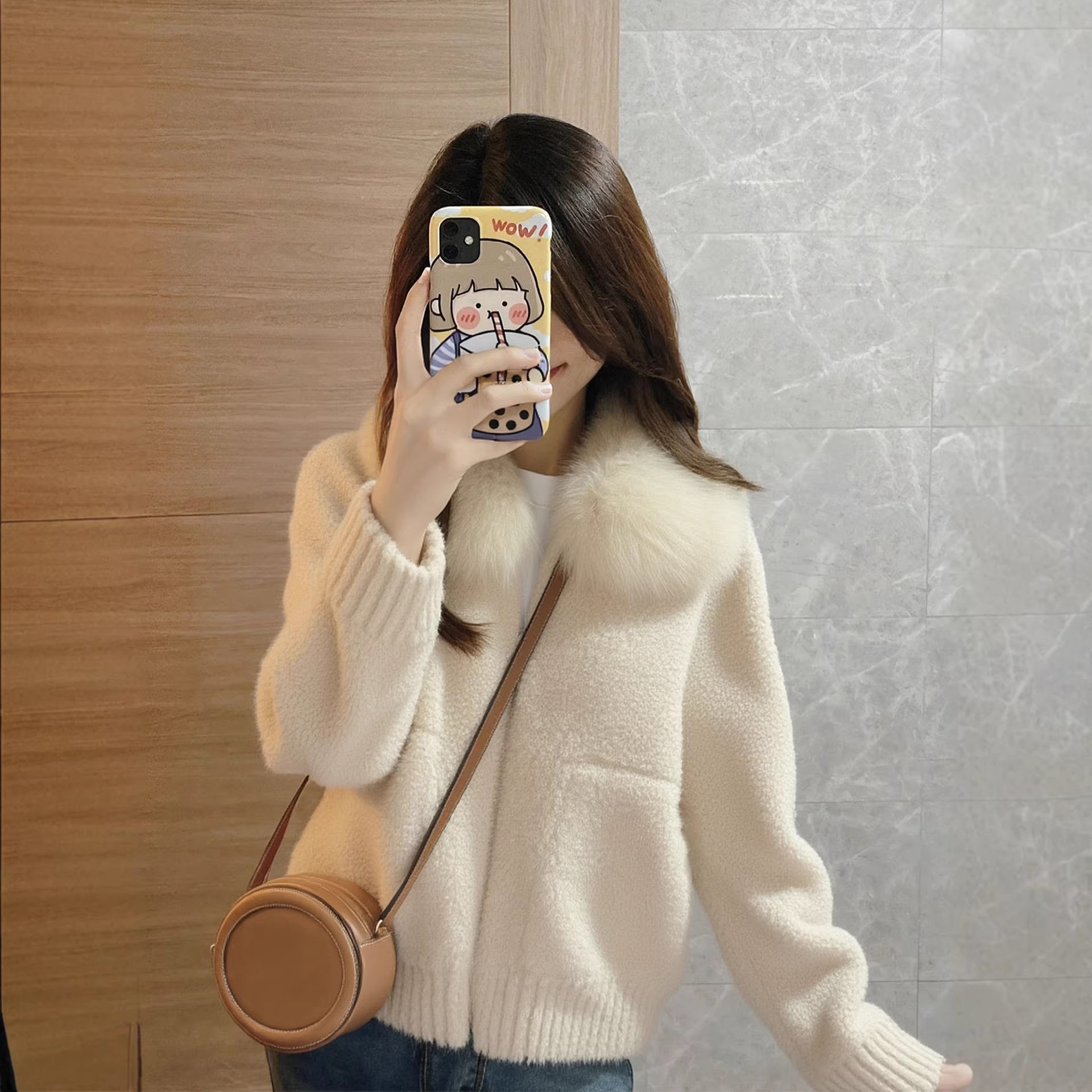 现货 独特漂亮的米白色慵懒风短款加厚摇粒绒羊羔毛外套女款冬季,女装/女士精品,时尚抓绒裤,淘宝优惠券,粉丝福利购,淘宝优惠卷