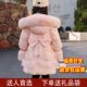 中大童加厚韩版 儿童羽绒服女童中长款 新款 洋气高档小女孩外套