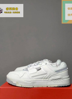 李宁Lining ACE V2休闲春夏新款百搭潮流简约小白鞋板鞋AGCS155