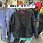 AJMU011 棉服 LINING李宁 纯色棒球领刺绣短款