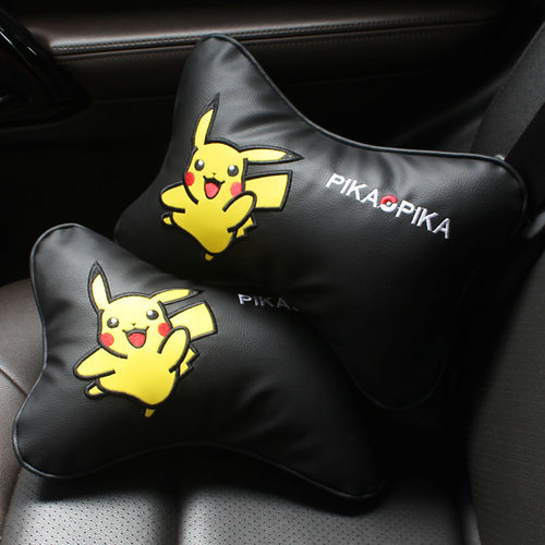 座椅四季通用透气车内护颈枕头