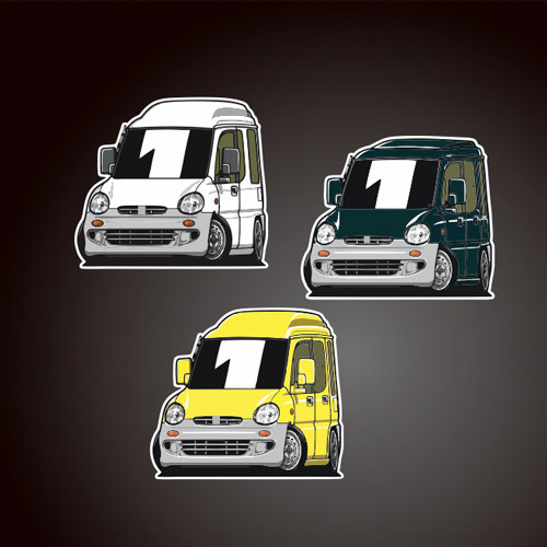 汽车贴纸适用于 minicatoppo H32V H32A kcar卡通车贴JDM 8197,汽车用品/电子/清洗/改装,汽车装饰贴/反光贴,淘宝优惠券,粉丝福利购,淘宝优惠卷