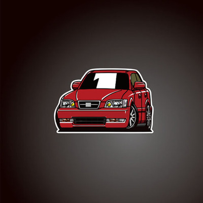 汽车贴纸适用于#HONDA#inspire#UA2  8244