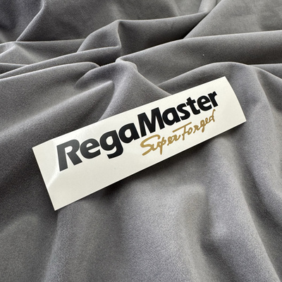 适用于轮毂车贴 EVO REGAMASTER 级超锻造替换贴花贴纸可定制7720