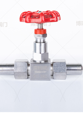 304 316截止阀门不锈钢J23W-160P针型阀 外螺纹 焊接针型阀针形阀