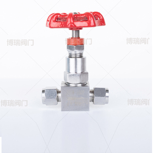 304不锈钢卡套针型阀 阀门 卡套截止阀J91W 160P卡套式