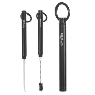 适用GLO清理毛刷取弹器Ploom清理工具二合一通用iqo清洁棉签棒