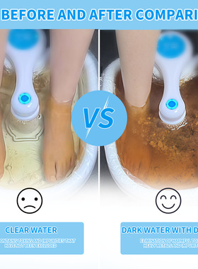 E817Y离子足浴器氢分子泡脚盆新款Detox machine Ionic footspa