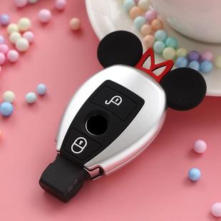 适用奔驰a200l 米奇女式 gla200 glb钥匙壳套 高档 e300l 2021款