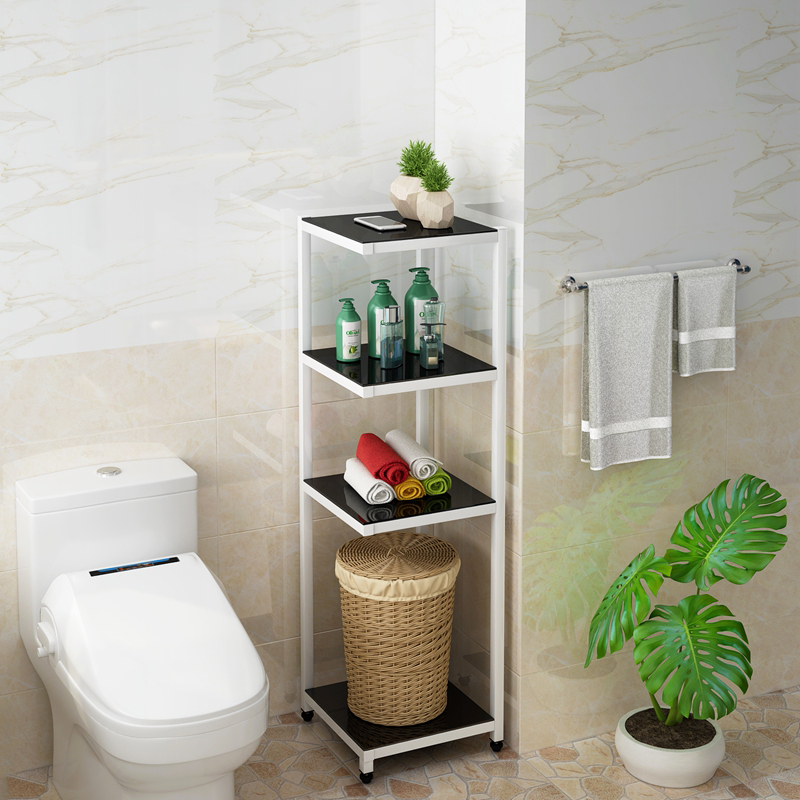 多层落地卫浴三角架包邮储物架