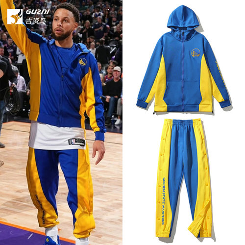 运动休闲套装男秋季卫衣外套男士