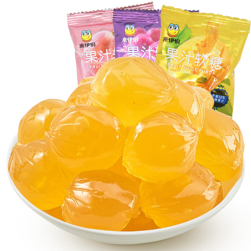 来伊份 特价 爆浆果汁软糖20g 水蜜桃葡萄水果味小包装来一份正品在类目 零食/坚果/特产, 糖果零食/果冻/布丁, 糖果中 - 来自Buy2taobao.com提供专业的淘宝代购服务