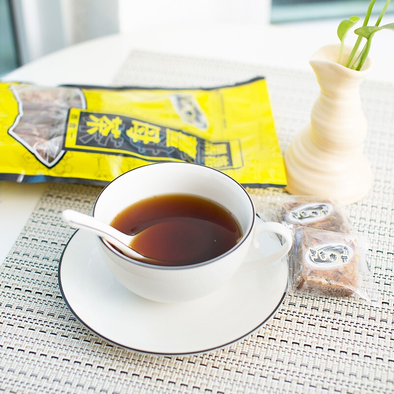 台湾特产黑金传奇黑糖姜母茶红糖桂圆红枣老姜茶冲泡女人姜汤姜汁