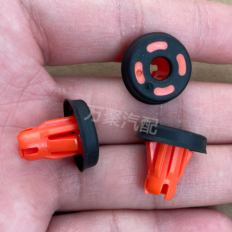 适配凯迪拉克CT4 CT5 XT4 XT5 XT6尾灯车灯固定底座卡子卡扣螺母