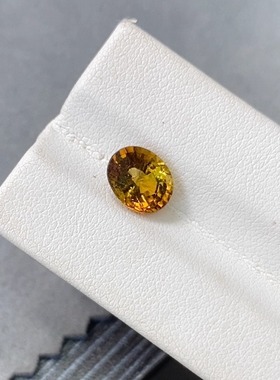 黄色碧玺2.01克拉