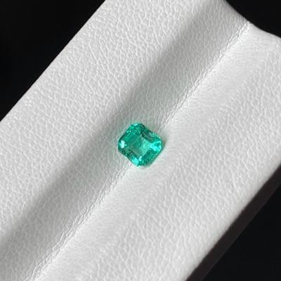 哥伦比亚祖母绿0.5克拉