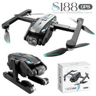 180度电调航拍S188无人机配件电池浆叶风叶Drone Spare Parts