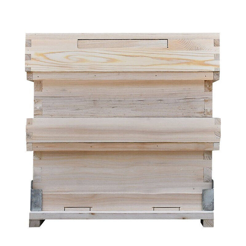 gn蜂箱全套中蜂箱小型双层高箱新型蜜蜂箱十框养蜂箱成品巢框巢础