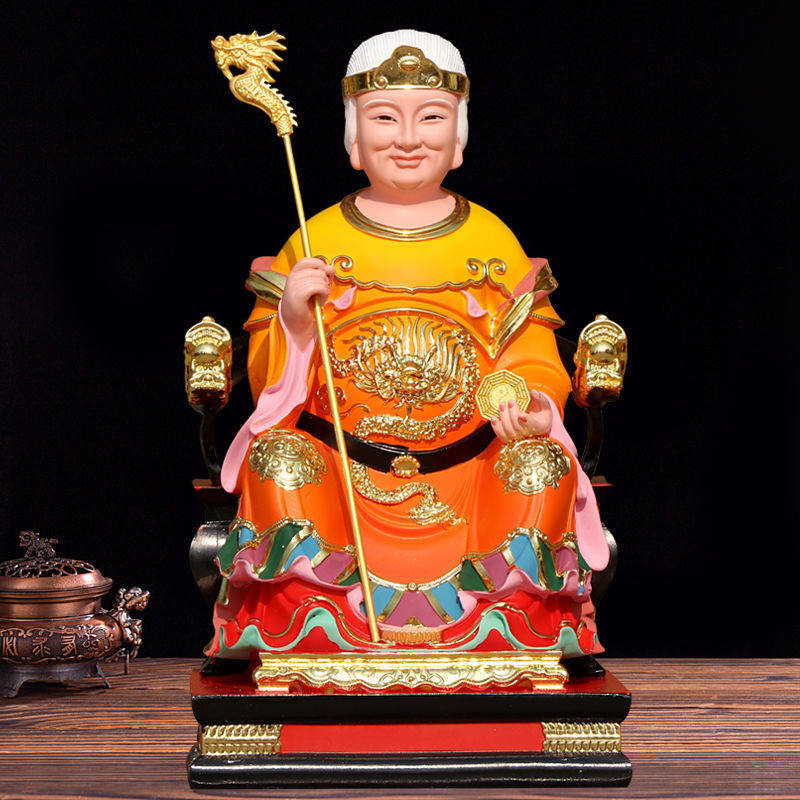 无极老母神像家用供奉摆件八卦观音圣母娘娘西山老母佛像十二老母
