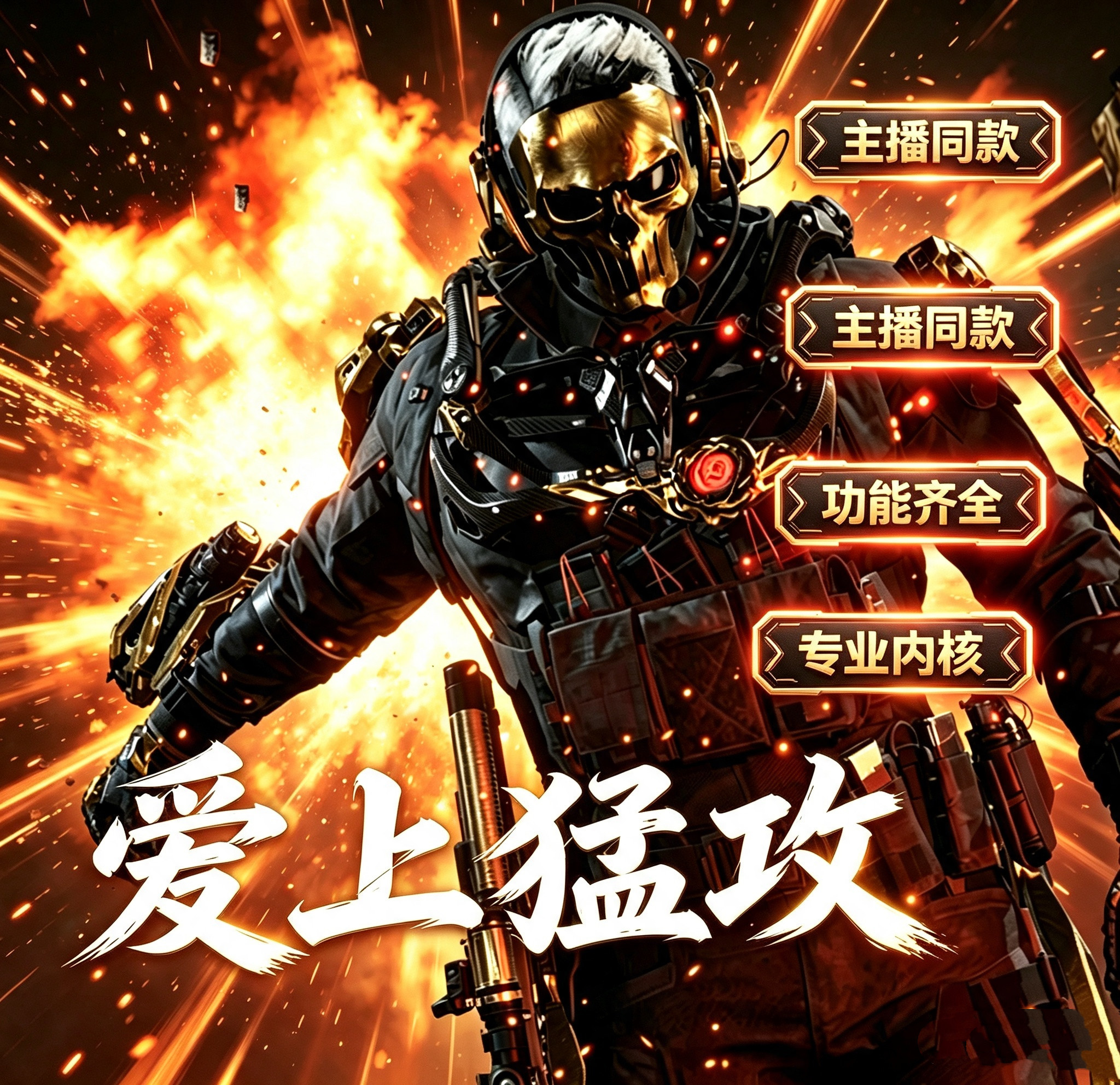 三角州S11赛季手游 内核定制（永力定制）护航同款  主播同款