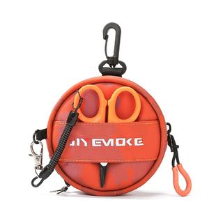 路亚前导线收纳包碳线包线盘主线子线多功能便携剪刀套耳机钥匙包