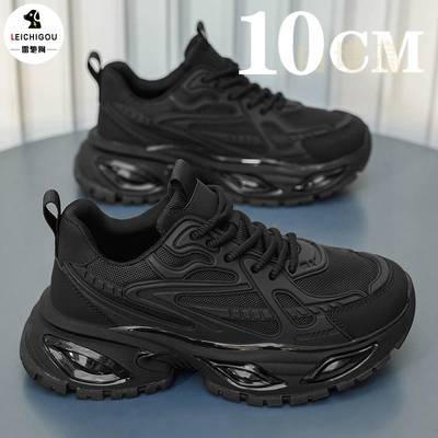 老爹鞋休闲运动鞋隐形增高6-10cm