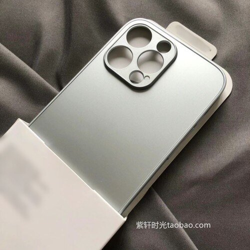 纳米磨砂不沾指纹适用苹果15promax手机壳iphone16银灰色13直边12镜头全包mini简约11冰凉感14玻璃plus耐脏xs
