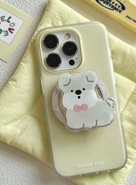 磁吸支架适用oppoA3eno10/4se手机壳findx7/5pro考拉小狗A56/32/57可爱风K11x/97/93s/58软套少女款新品新