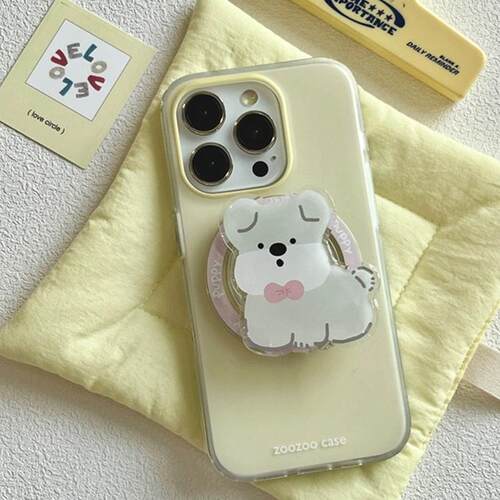 磁吸支架适用oppoA3eno10/4se手机壳findx7/5pro考拉小狗A56/32/57可爱风K11x/97/93s/58软套少女款新品新