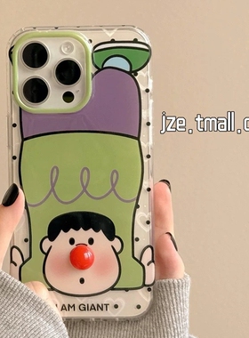 磁吸支架适用oppoA3/reno10/4se手机壳findx7/5pro立体红鼻子倒立胖虎A56/32/a57女款K11x/97/93s软套8全包边