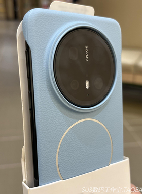 X200s远峰蓝色ultra荔枝纹无边框磁吸充电适用vivoX200pro手机壳mini超薄IQOO13一加Ace5散热半包Magsafe大孔