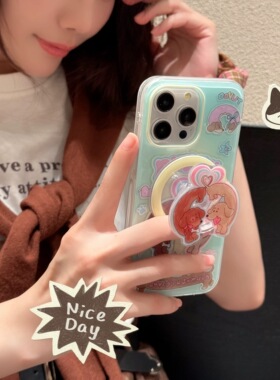 磁吸支架适用oppoA3eno10/4se手机壳findx7/5pro韩国腊肠狗狗A56/32/57情侣男女款新品K11x/97/93s/8软套新