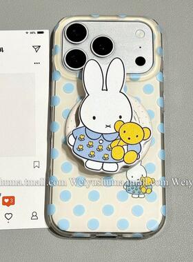 适用meizu18pro魅族21note无界版9彩色波点粉色波浪条纹6plus/T谷歌20磁吸支架17全包X传音tecno女INFINIXHOT