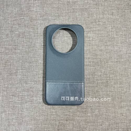 小众高级感深蓝色半包双拼素皮适用谷歌Pixel11手机壳proXL编织纹10a秋冬9pro黑武士8防滑Google硬壳防摔商务
