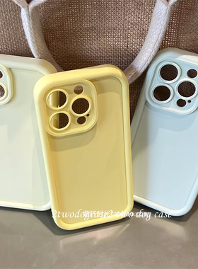 镜头加高防摔适用华为荣耀x50手机壳x40i奶黄色play5硅胶x20软壳X10畅玩30plus夏日9X马卡龙70pro纯色防指纹