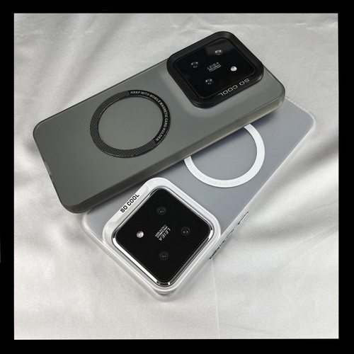 适用小米14手机保护壳红米K70pro+撞色哑光9高级感60全包至尊版大孔摄像头50s男女款13磁吸简约note12硬壳