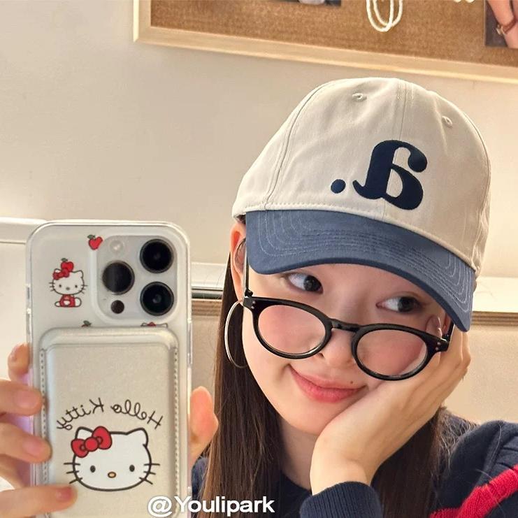 磁吸卡包适用华为荣耀100/90华为magic6pro/80GT手机壳70se/X20/30可爱凯蒂猫透明40i+畅玩50plus软套少女款