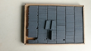 锰锌磁棒 扁棒 5x15X50 电磁炉磁条厚度5mm宽度15mm长度50mm pC40