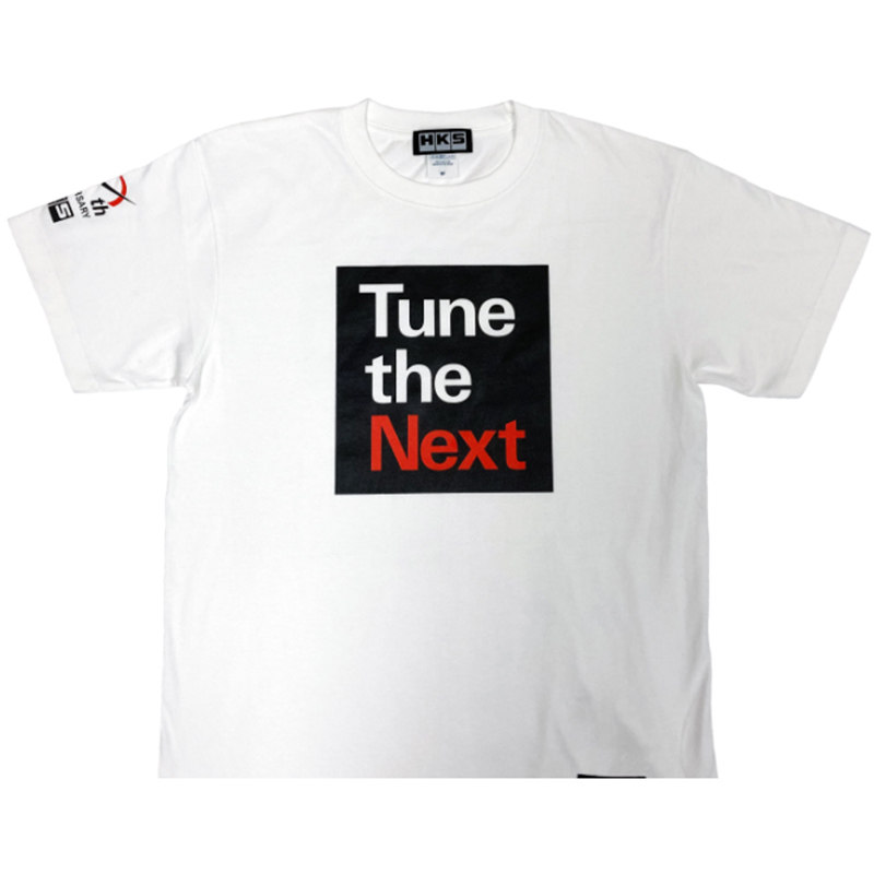 HKS周边 50周年纪念Tune the NextT恤 白/黑