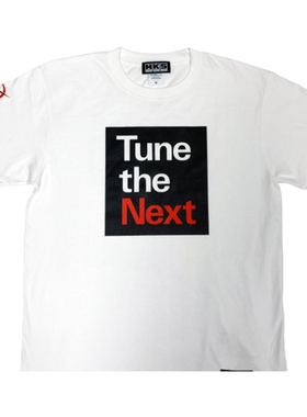 HKS周边 50周年纪念Tune the NextT恤 白/黑